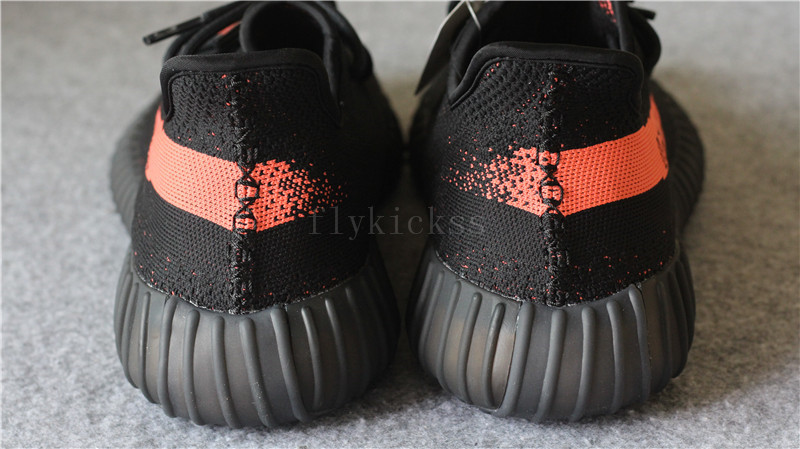 Adidas Yeezy 350 Boost V2 Black red